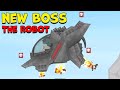 New Boss The ROBOT Clone Armies Battle Game - 2д игра в плей маркете