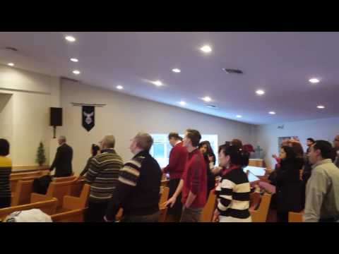 ترنيمة دقى دقى يا أجراس كنيسة يسوع هوالطريق