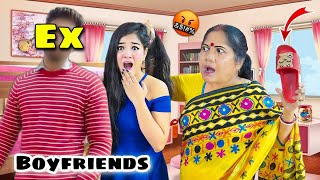 My *Strict* Indian MOM Reacting to My *Ex Boyfriends* 😱 Gone Very *Wrong* 😡 She Got *Angry*