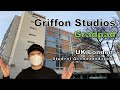 Introducing my home. Griffon Studios, Gradpad - UK London student accommodation [ENG SUB]