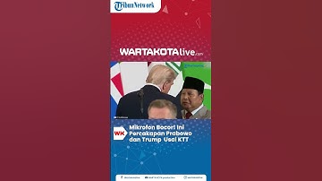 Mikrofon Bocor! Ini Percakapan Prabowo dan Trump Usai KTT Gaza Yang Terdengar Keluar
