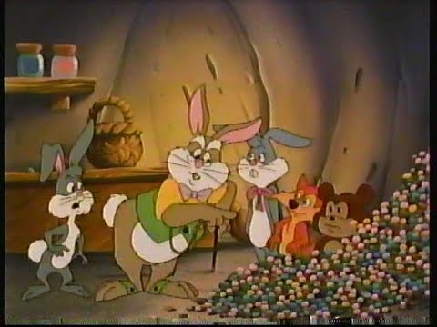 BUTTONS AND RUSTY AND THE EASTER BUNNY 80's Animated Easter Special AKA CHUCLEWOOD EASTER