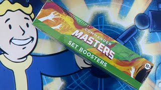 Famous Commander Masters Set Box Break - This Box Was Better Than I Gave it Credit For. Profile