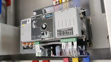 Automatic Phase sequence Corrector Panel 160A System, ऑटोमेटिक फेज सीक्वेंस सुधारक पैनल।