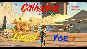 Dawn Cathedral - LANSEL & YOE - Avaclone Pyromancer Ele POV - Arab Mafia - Crusaders of Light