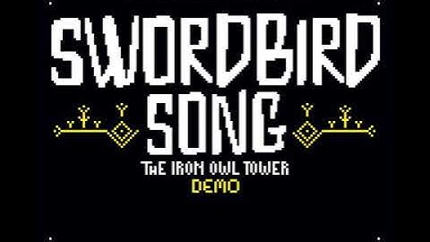 Swordbird song The iron owl tower gameplay (demo) (zelda style Action adventure)