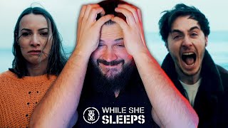 Try Not To Cry: While She Sleeps 