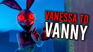 VANESSA TO VANNY | ANALIZA UKRYTYCH PŁYT CD VANESSY | FIVE NIGHTS AT FREDDY'S SECURITY BREACH TEORIA