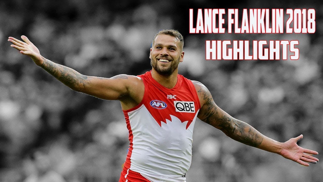 Lance Franklin 2018 Highlights
