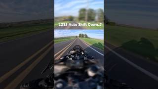 2025 ZX6R Auto-Blip Down? 🤔#kawasakizx6r #kawasakininja #kawasaki #motorcycle #bikelife #sportbike