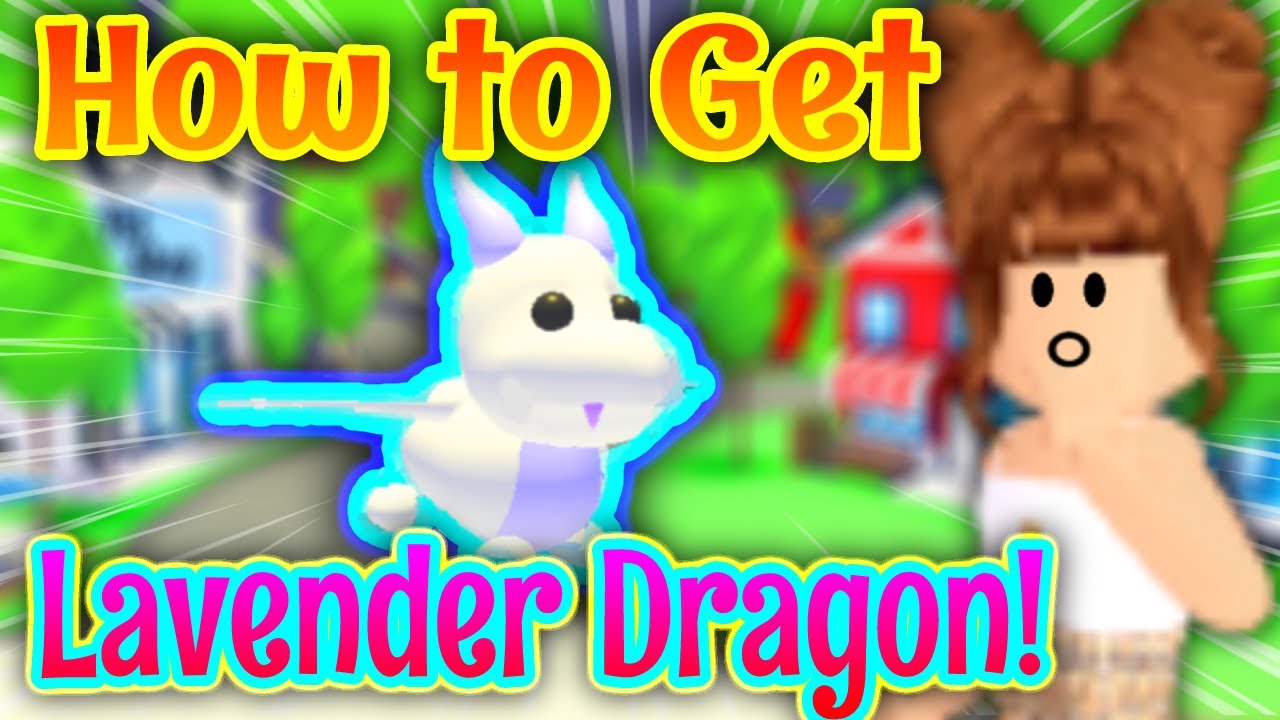 Download How To Get The NEW *LAVENDER DRAGON*😲 in Adopt Me! (Roblox Adopt Me Lavender Dragon)