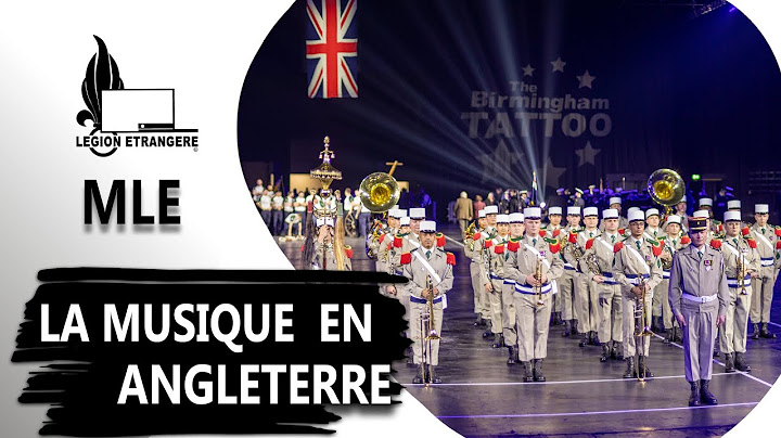 Les légionnaires en Angleterre !