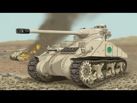 Американский танк Sherman M4 Fl10