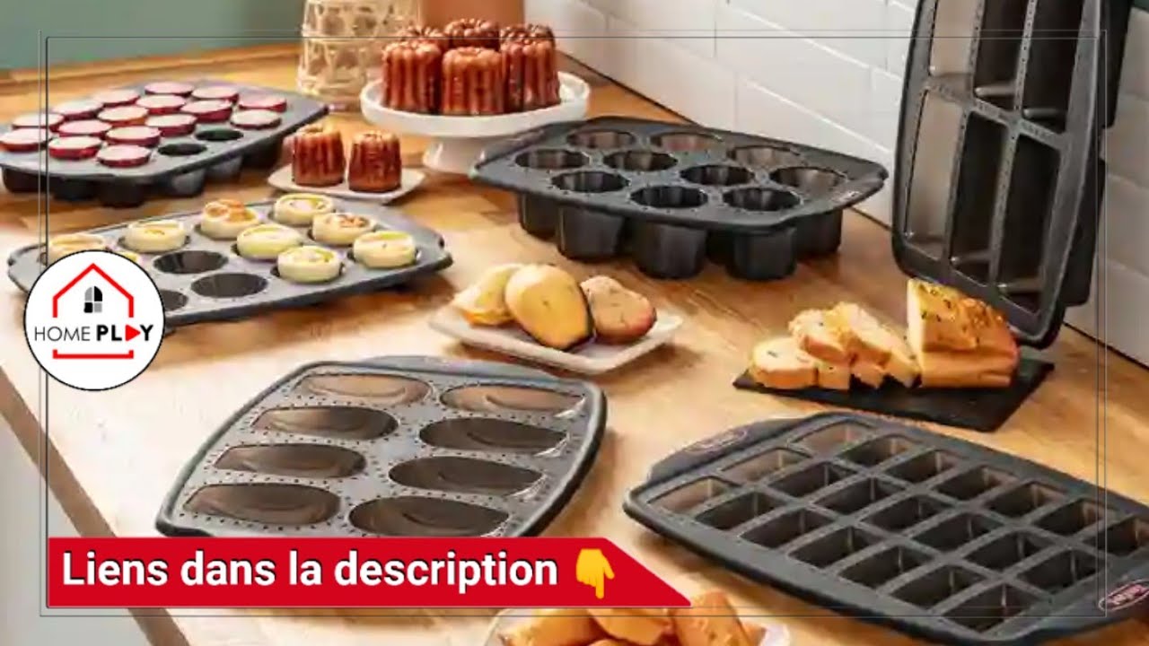 Moules de cuisson pour gâteaux Duerer, Tefal 