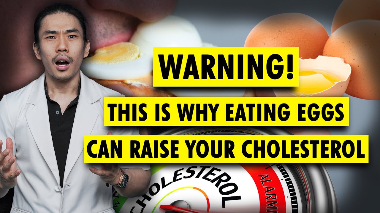 WARNING! This is Why Eating Eggs Can Raise Your Cholesterol - YouTube
