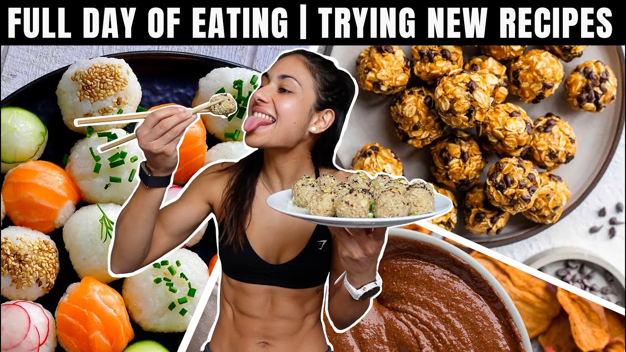 Full Day of Eating | Trying new recipes