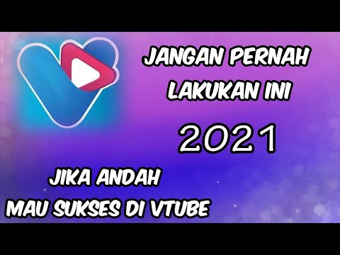 KESALAHAN FATAL VTUBE
