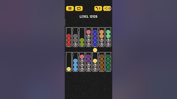 Ball Sort Puzzle Level 13135