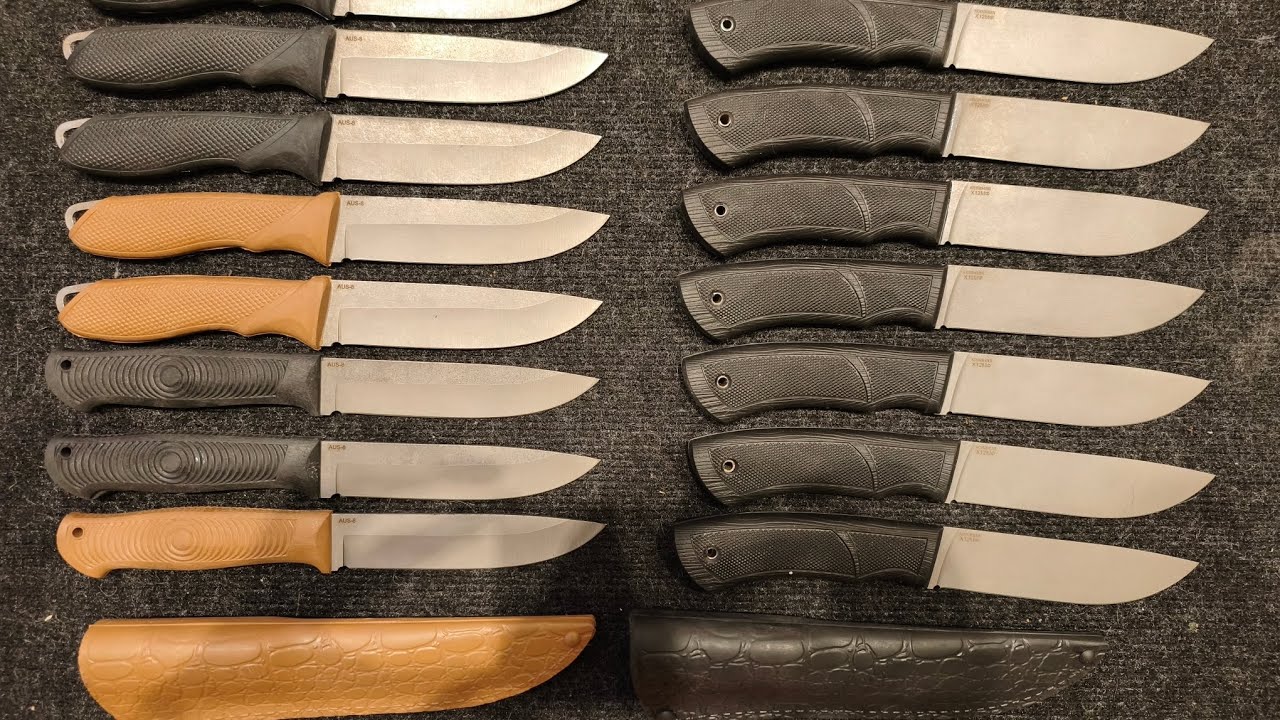 Выставка рабочий ножей за 2500!