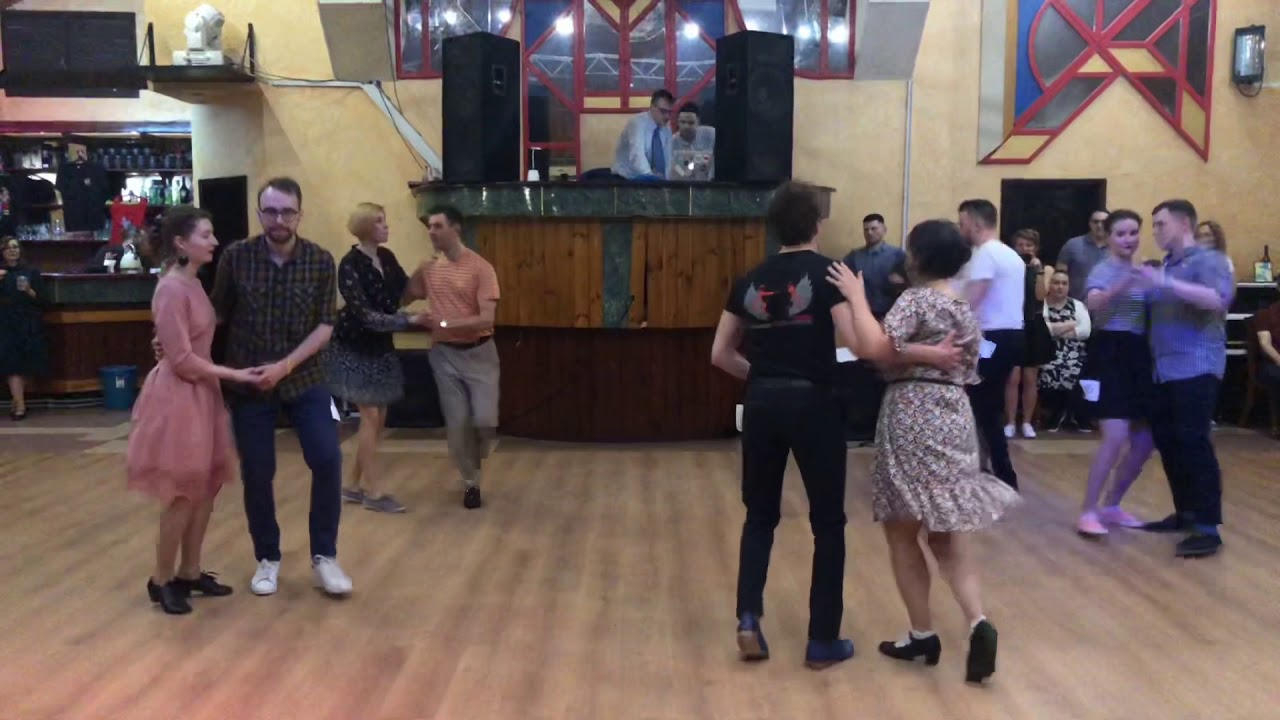 KSD XCHNG-2021. Lindy Hop Mix&Match Open. Final. Warm Up.