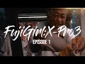 Fujigirl 1fujifilm xpro3 street shoot