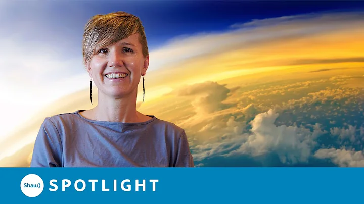 She is helping us build a better future!