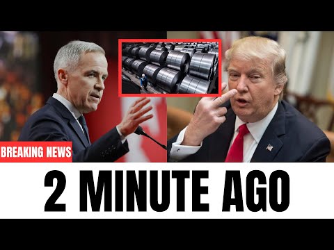 JUST NOW Trump Begs Canada For Aluminum Carney S One Word Reply Stuns U S JUST NOW Trump Begs Canada For Aluminum Carney S One Word Reply Stuns U S