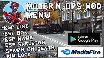 Modern Ops Mod Menu Apk V9.09