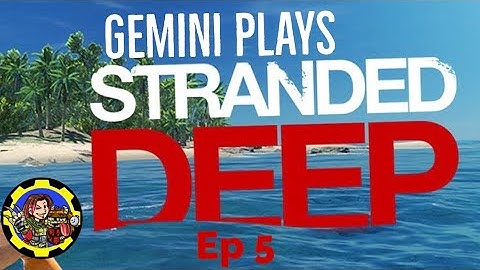 Stranded Deep [PS4] Part 5 | Shark hunting