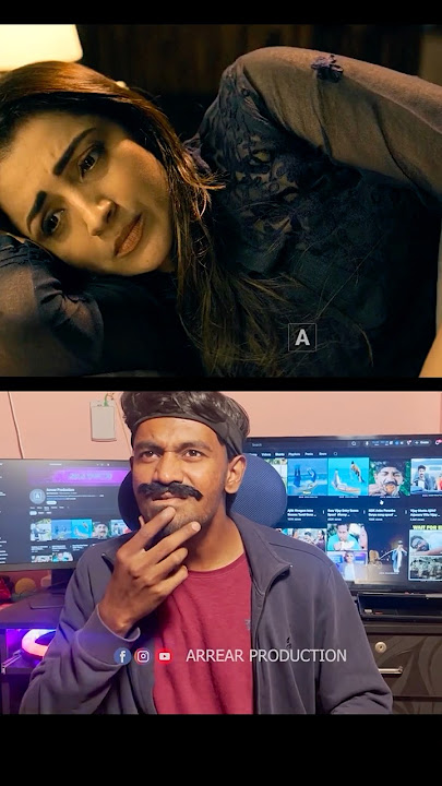 Leo Tamil Movie VFX Spoof  #thalapathyvi #shorts #vfx