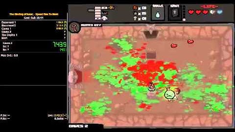 The Binding of Isaac  Speed Run To Mom No Epic Fetus  Shovel 1551 NEW PB