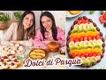 DOLCI DI PASQUA : Crostata Uovo di Pasqua, Cestini e Colomba al Limone | con @polverediriso  ❤️