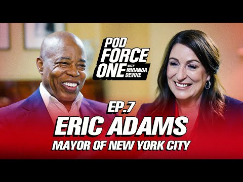 Mayor Eric Adams on Battling Biden and Working with Trump