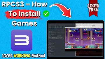 RPCS3 – How to Install Games (PS3 Emulator Tutorial in 2025)