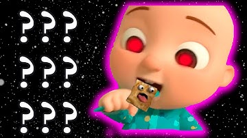 Cocomelon eat Cinnamon Toast Crunch Sound Variations in 50 Seconds