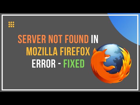 Server Not Found