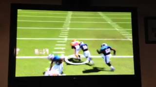 Fred Taylor Amazing Madden 08 50 Yard Run