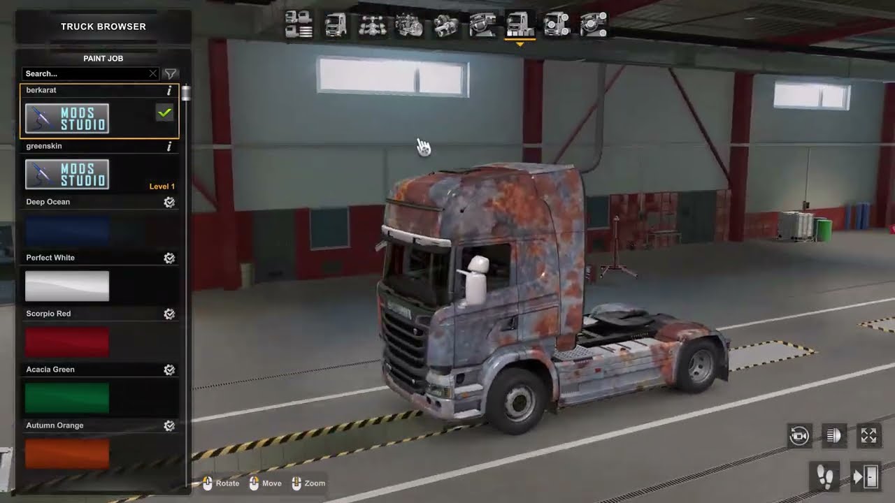ETS2 Skin Rusty  2022