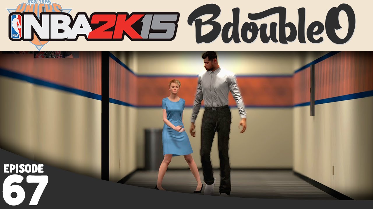 gaming logo NBA 2K15 My Career :: I'm a Giant!