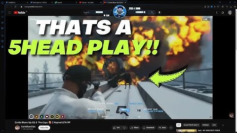 Swizz Reacts to Curtis Pulling a 5HEAD Strat! | NoPixel RP | GTA | CG