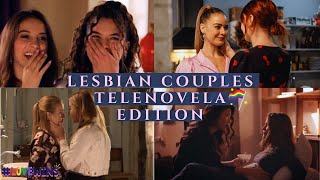 Lesbian Couples Telenovela Edition Wlw
