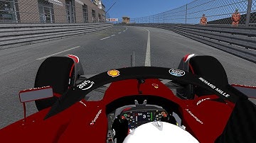 rFactor F1 2022 SMG 1.0 - Charles Leclerc Onboard Monaco