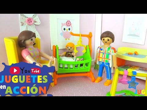 Playmobil en Español #50 😭 Anny NO para de LLORAR 😭 PLAYMOBIL BEBE 🐣 VIDEOS PLAYMOBIL EN ESPAÑOL