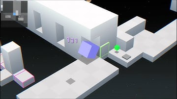 EDGE walkthrough level 43 - extra cube (S+ rank)