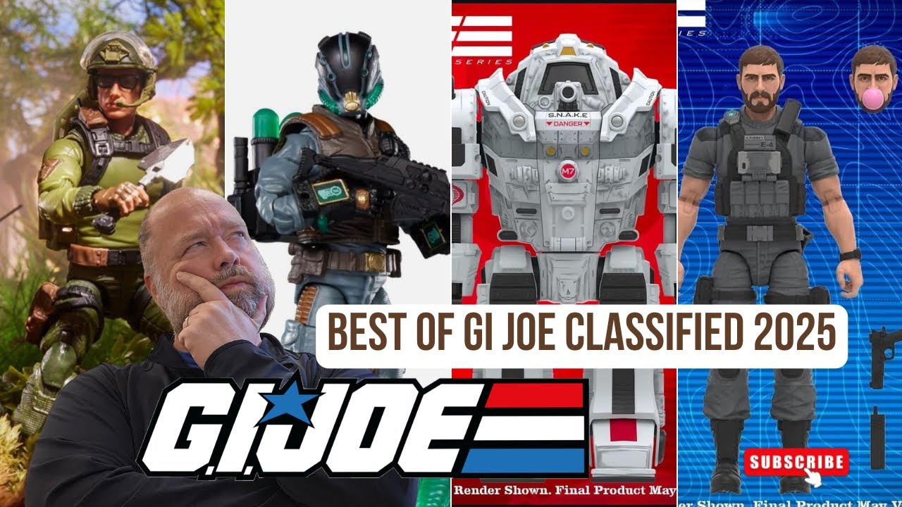 The Best of GI Joe Classified in 2025 - YouTube