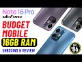 Amazing Budget Mobile 2023 – ulefone Note 16 Pro ⫸ UNBOXING REVIEW ⫷