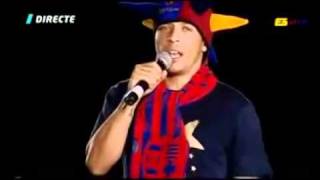 Adriano Correia - La Liga Celebration Fc Barcelona 2010 2011 English Subs