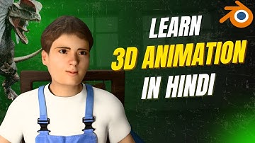 Blender 3D Animation Full Course for Beginners 🎬🚀