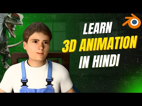 Blender 3D Animation Full Course for Beginners 🎬🚀