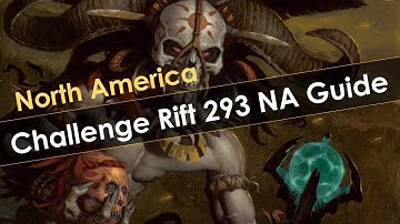Diablo 3 Challenge Rift 293 NA Guide